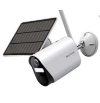 Aver Cloud Avercloud AC-S12 Ip Wıfı Spotlıght 2X6500K Beyaz LED Pır Bullet Solar Kamera solar panelli wifi kamera
